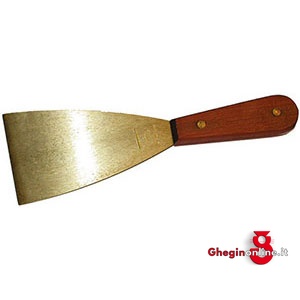 UTENSILI ANTISCINTILLA SPATOLE TIPO RIGIDO 9958E 110 SPATOLE safety hand tools Prod. SCU