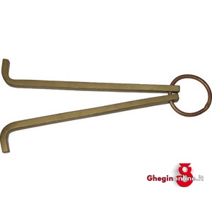UTENSILI ANTISCINTILLA GANCI PER BIDONI 9963P GANCI PER BIDONI safety hand tools Prod. SCU