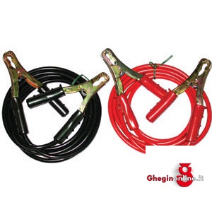 CAVI PER BATTERIE A COPPIE TIPO PROFESSIONALE 996C CAVI PER BATTERIE two battery cables Prod. SCU