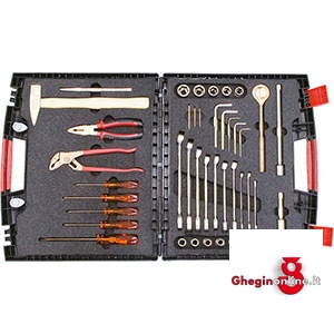 UTENSILI ANTISCINTILLA IN ASSORTIMENTO 9980 UTENSILI IN ASSORTIMENTO safety hand tools Prod. SCU