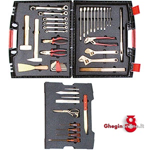 UTENSILI ANTISCINTILLA IN ASSORTIMENTO 9982 UTENSILI IN ASSORTIMENTO safety hand tools Prod. SCU