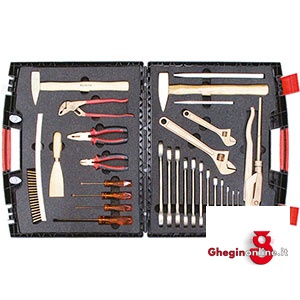 UTENSILI ANTISCINTILLA IN ASSORTIMENTO 9984 UTENSILI IN ASSORTIMENTO safety hand tools Prod. SCU