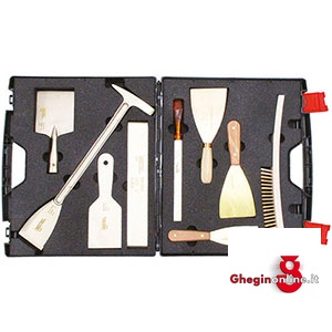 UTENSILI ANTISCINTILLA IN ASSORTIMENTO 9986 UTENSILI IN ASSORTIMENTO safety hand tools Prod. SCU