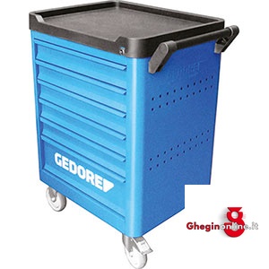 CARRELLI PORTAUTENSILI TIPO A 6 CASSETTI 998G 24 CARRELLI PORTAUTENSILI tool trolleys Orig. Gedore