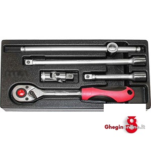 MODULI CON UTENSILI PER CARRELLI ART. 998 G 8A 998G 9H MODULI x998G8A moduls with tools for trolleys art. 998 G 8A Orig. Gedore red