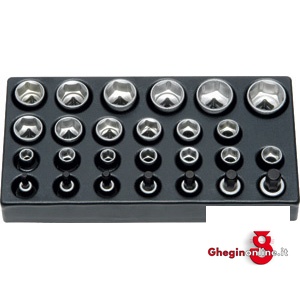 MODULI CON UTENSILI PER CARRELLI ART. 998 G 8A 998G 9L MODULI x998G8A moduls with tools for trolleys art. 998 G 8A Orig. Gedore red