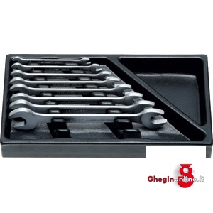 MODULI CON UTENSILI PER CARRELLI ART. 998 G 8A 998G 9R MODULI x998G8A moduls with tools for trolleys art. 998 G 8A Orig. Gedore red