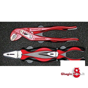 MODULI CON UTENSILI PER CARRELLI ART. 998 G 8A 998G 9S MODULI x998G8A moduls with tools for trolleys art. 998 G 8A Orig. Gedore red