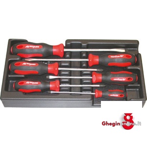 MODULI CON UTENSILI PER CARRELLI ART. 998 G 8A 998G 9Z MODULI x998G8A moduls with tools for trolleys art. 998 G 8A Orig. Gedore red