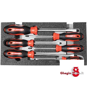 MODULI CON UTENSILI PER CARRELLI ART. 998 G 8A 998G 9ZA MODULI x998G8A moduls with tools for trolleys art. 998 G 8A Orig. Gedore red