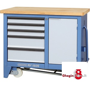 BANCHI A CARRELLO A 5 CASSETTI 999GR BANCHI A CARRELLO mobile work benches Orig. Gedore