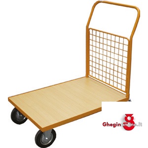 CARRELLI TRASPORTATORI CON MANIGLIA DI TRASPORTO 999P CARRELLI TRASPORTATORI transporter trolleys Prod. SCU