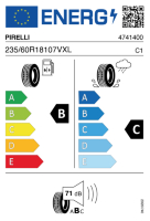 Pneumatici Auto Estivi PIRELLI S-VERD 235/60 R18 103V - immagine 4