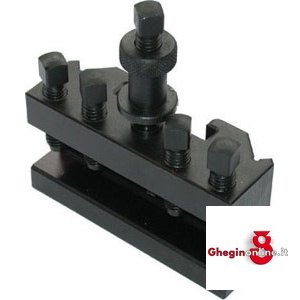 PORTAUTENSILI DI RICAMBIO CON SEDE PIANA PER ART.1587 O1587A 145 145 RICAMBIO X 1587 quick-change tool blocks Prod. SCU