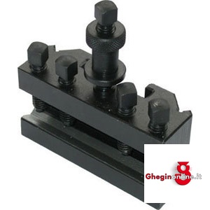 PORTAUTENSILI DI RICAMBIO CON SEDE A V PER ART.1587 O1587B 145 145 RICAMBIO X 1587 quick-change tool blocks Prod. SCU