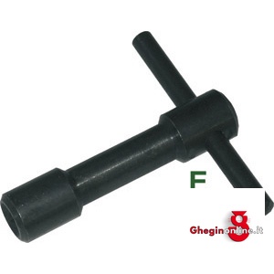 CHIAVI A T PER ART.1587 O1587E 12 CHIAVI A T quick-change tool blocks Prod. SCU