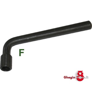 CHIAVI A PIPA PER ART.1587 O1587F 21 CHIAVI A PIPA quick-change tool blocks Prod. SCU