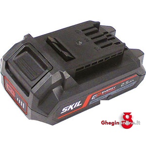 BATTERIA DI RICAMBIO 20 V (KEEP COOL) PER ELETTROUTENSILI O1663G 3 BATTERIE ELETTROUTENSILI battery for power tools Prod. SCU - SKIL