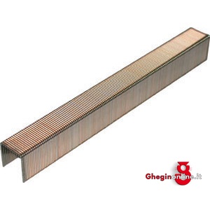 PUNTI METALLICI PER ART.493G O493G 16 PUNTI METALL. X 493G pneumatic stapler Prod. SCU