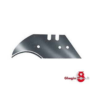 LAME DI RICAMBIO per ART. 5232 GM - 5232 GRE - 5232 GZ O5232GT LAME RICx5232GM/GRE/GZ universal knives Prod. SCU