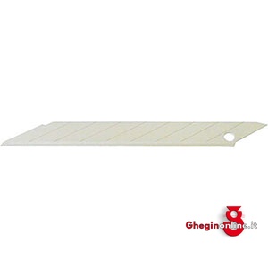 LAME RICAMBIO PER ART. 5233GAP O5233GAP 2 LAME RIC. x 5233GAP universal knives Prod. SCU