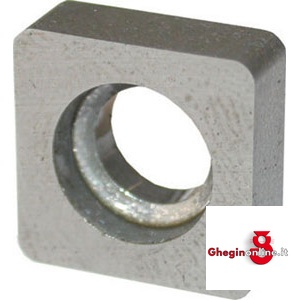 PIASTRINA RICAMBIO PER ART. 9806 O9806A PIASTRINA RIC. x 9806 holder for cutting bit tools Prod. SCU