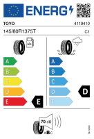 Pneumatici 4 stagioni Pneumatici 4 stagioni TOYO VA-V2+ 145/80 R13 75 T - immagine 3