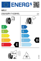 Pneumatici Auto Invernali HIFLY HF212 235/55 R17 103H XL - immagine 2