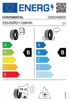 Pneumatici Auto Invernali CONTINENTAL WIN-8S 255/50 R21 109H XL - immagine 3