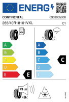 Pneumatici Auto Invernali CONTINENTAL TS810S 265/40 R18 101V XL - immagine 3