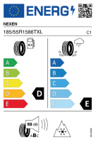 Pneumatici Auto Invernali NEXEN WH43 185/55 R15 86 T XL - immagine 2