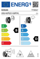 Pneumatici Auto Invernali NOKIAN HK5-EV 285/40 R20 108R XL - immagine 2