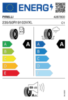 Pneumatici Auto Estivi PIRELLI PZEROE 235/50 R19 103V XL - immagine 3