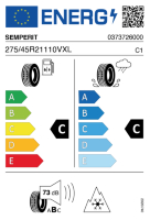 Pneumatici Auto Invernali SEMPERIT SP-GR5 275/45 R21 110V XL - immagine 3