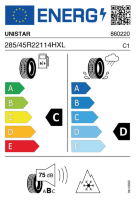 Pneumatici Auto Invernali UNISTAR ICE-PR 285/45 R22 114H XL - immagine 3