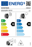 Pneumatici 4 stagioni Pneumatici 4 stagioni GOODYEAR VEC-4S 225/55 R17 97 V - immagine 2