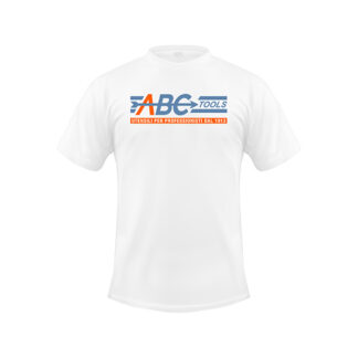 T-SHIRT BIANCA tg. XXL ABC TOOLS