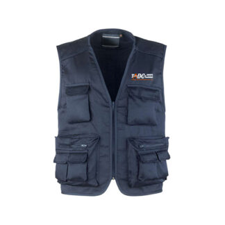 GILET ESTIVO BLU tg. L ABC TOOLS