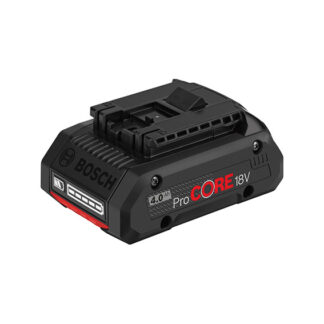BATTERIE PROCORE 18V - 4,0Ah BOSCH