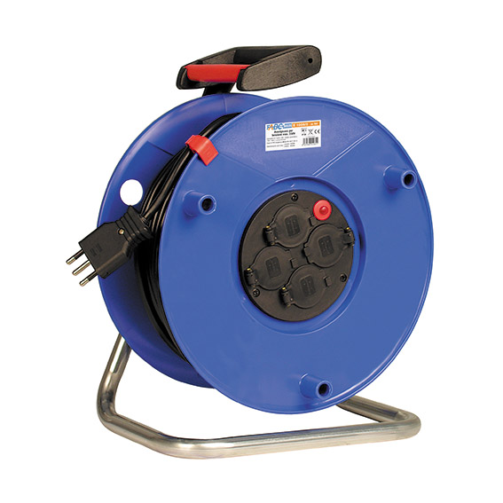 AVVOLG.3 PRESE 10/16A+SCH 25 m ABC TOOLS