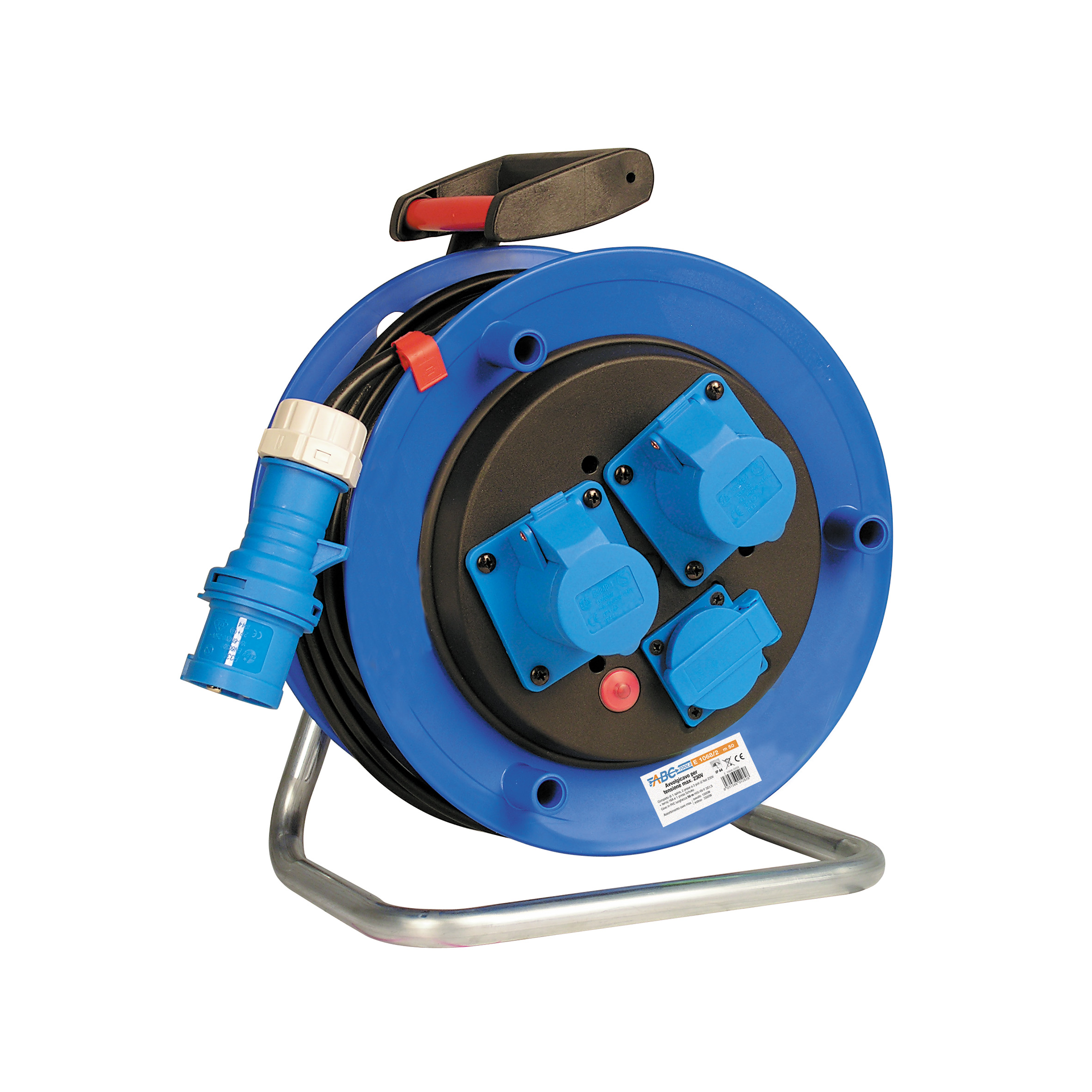 AVVOLG. 25 m 230V 3 POLI CEE ABC TOOLS