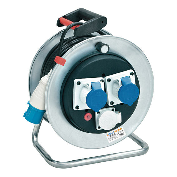 AVVOLG. 33 m 230V 3 POLI CEE ABC TOOLS