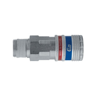 ATT.RAPIDO DI SIC.3/8"GAS BSPT CEJN