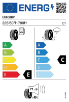 Pneumatici Offroad UNIGRIP LAT-AT 225/60 R17 99 H - immagine 2