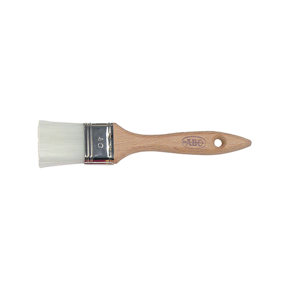 PENNELLO PIATTO NYLON L.30 MM ABC TOOLS