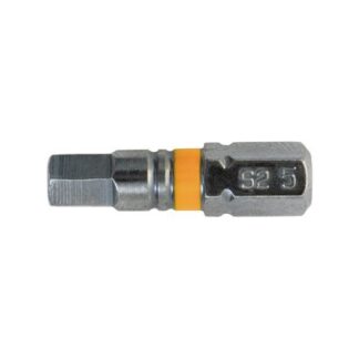 INSERTI C 6,3 ESAGONO 4 mm ABC TOOLS