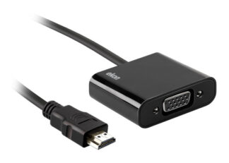 Ekon ECVADHDMIVGAMF cavo e adattatore video 0,1 m HDMI tipo A (Standard) VGA (D-Sub) Nero Cavi HDMI