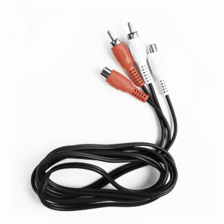 Ekon ECA2RCA18MF cavo audio 1,8 m 2 x RCA Nero Cavi audio