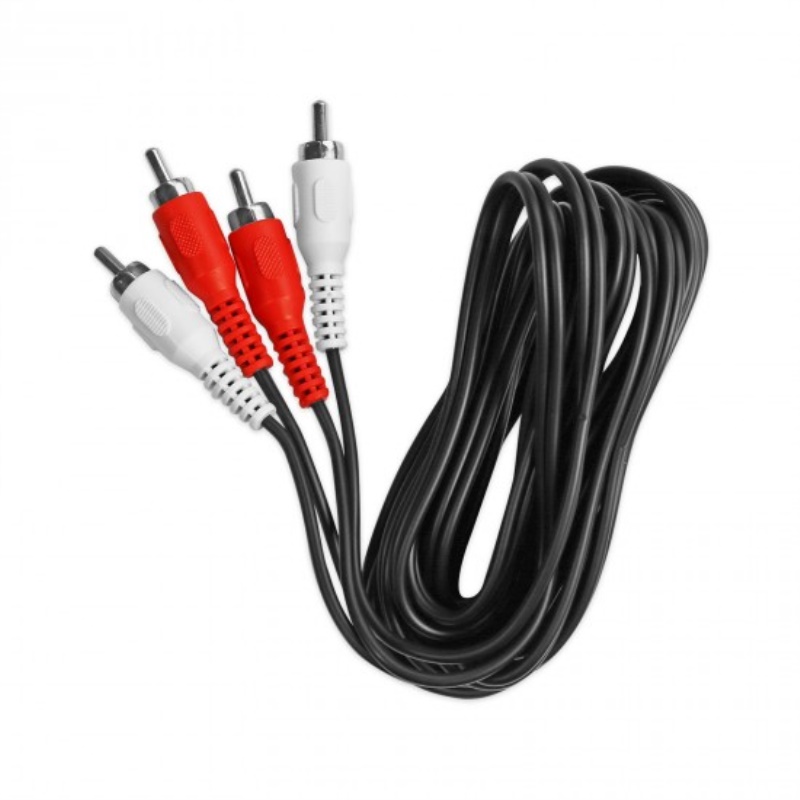 Ekon ECA2RCA30MM cavo audio 3 m 2 x RCA Nero Cavi audio