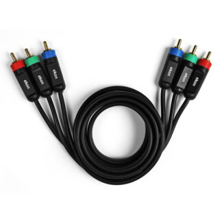 Ekon ECV3RCAYUV15MM cavo video e componente (YPbPr) 1,5 m 3 x RCA Nero Cavi video analogico